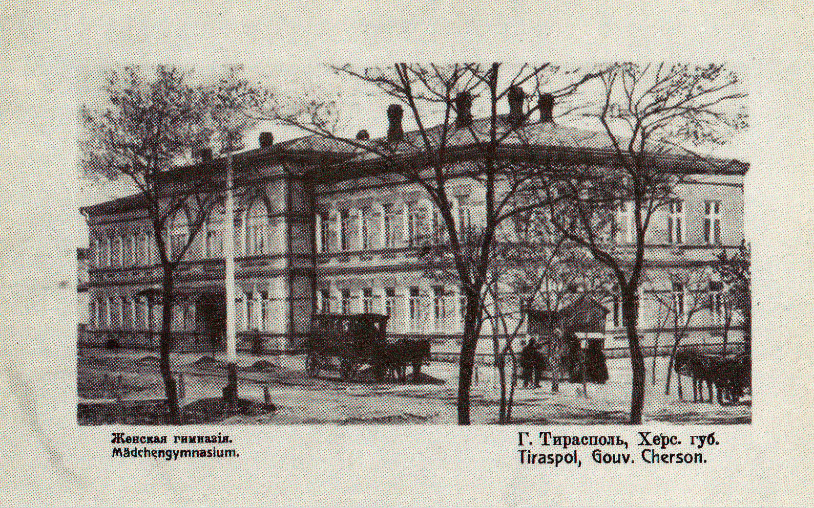 Женская гимназия   1